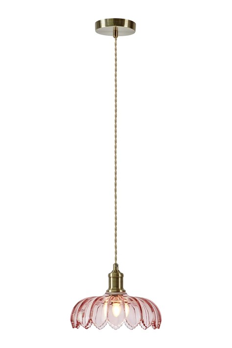 Markslöjd lampa wisząca ze szkła 18 x 26 x 26 cm 109178
