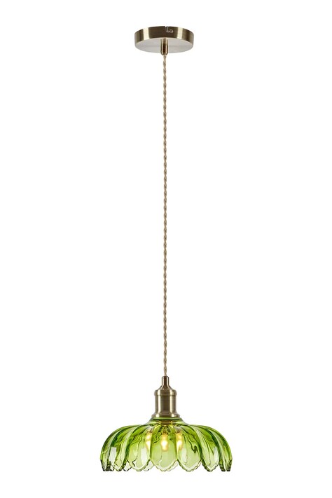 Markslöjd lampa wisząca ze szkła barwionego 18 x 26 x 26 cm 109177