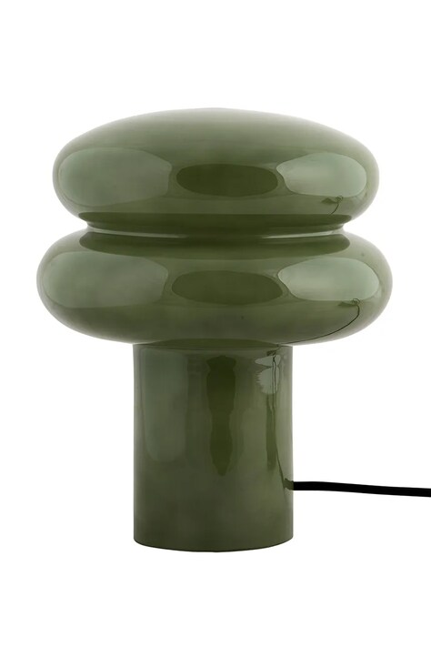 Leitmotiv настолна лампа от цветно стъкло 20 x 24 cm LM2402GR
