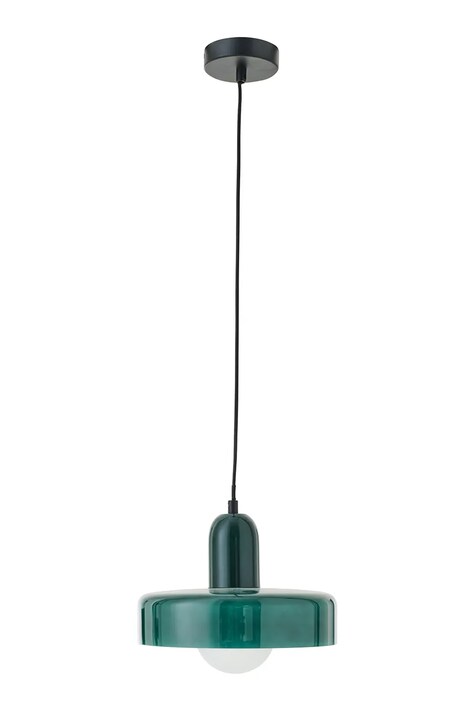J-Line lampa závesná z farebného skla 25 x 25 x 23 cm 64090