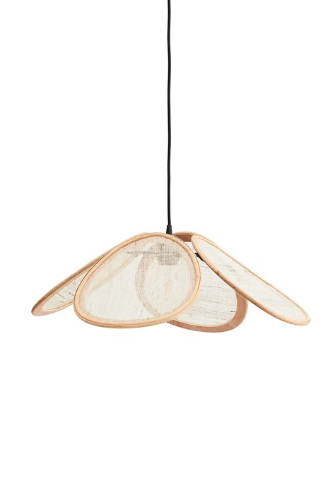 Madam Stoltz lampa wisząca z rattanu 55 x 20 cm 20Y1050L
