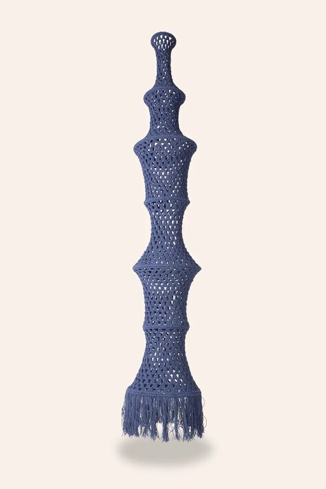 Calma House abażur dekoracyjny bawełniany 30 x 180 cm PLEKO L30180 AZO