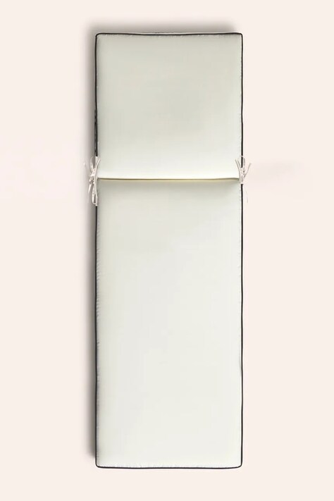 Матрац для шезлонга 60x180x5 cm колір бежевий