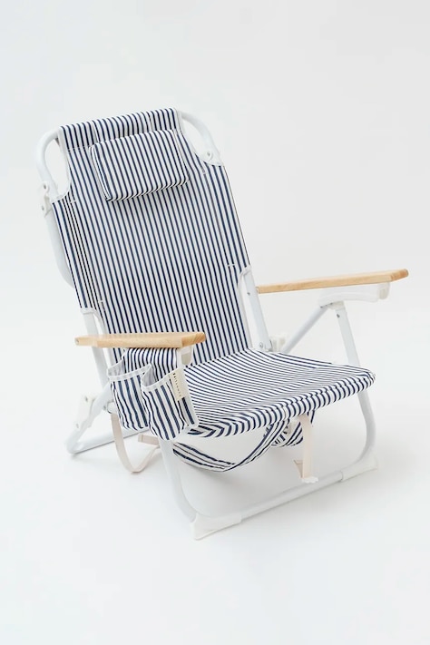 Καρέκλα θαλάσσης SunnyLife The Resort Coastal Blue χρώμα: ναυτικό μπλε