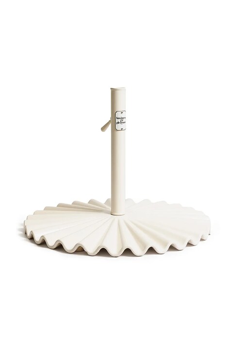 Business & Pleasure Co. podstawka na parasol ogrodowy Clamshell Base 40 kg kolor biały