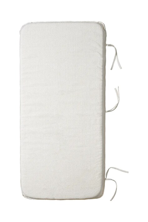 House Doctor topper na ławkę 66 x 170 cm kolor biały