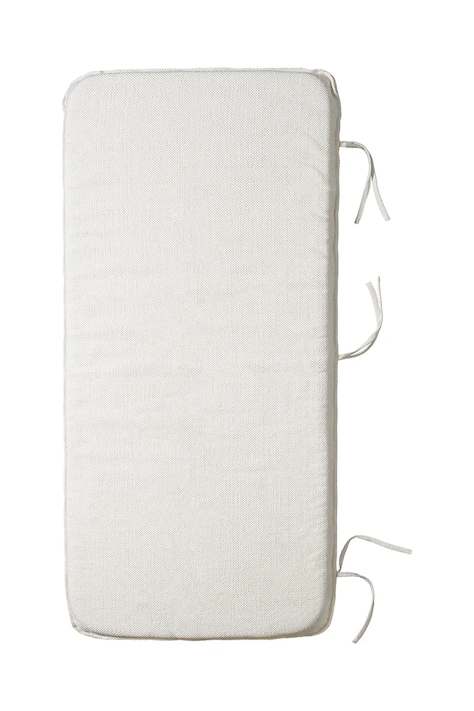 Poduška na lavicu House Doctor 66 x 170 cm biela farba