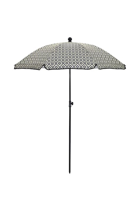 Záhradný slnečník House Doctor HDBlock 185 cm čierna farba