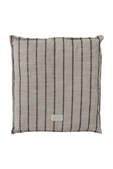 OYOY pernă decorativă Outdoor Kyoto 42 x 42 x 8,5 cm culoarea bej