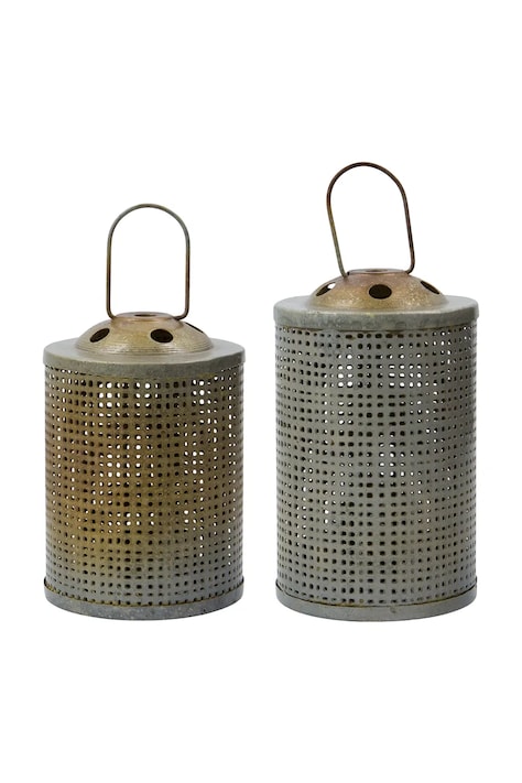 Σετ φαναριών House Doctor HDMeta 12 / 14 cm 2-pack χρώμα: πολύχρωμο, 900001304