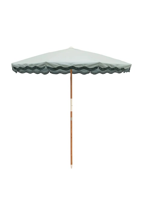 Business & Pleasure Co. parasol ogrodowy dekoracyjny 200 x 213 cm BPU-A-RIV-GRN