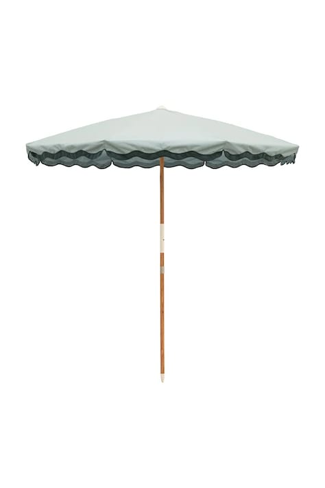 Business & Pleasure Co. parasol ogrodowy dekoracyjny 200 x 213 cm BPU-A-RIV-GRN