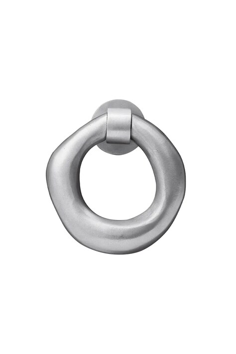 Ferm Living kołatka do drzwi z aluminium 10,4 x 9,5 x 3,3 cm 1104273179