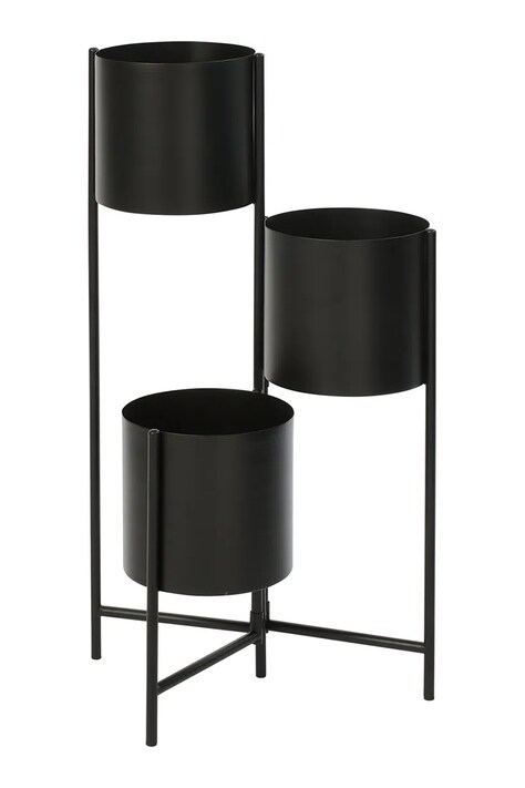 J-Line kwietnik ze stelażem z żelaza 23 x 22 x 75 cm 62431