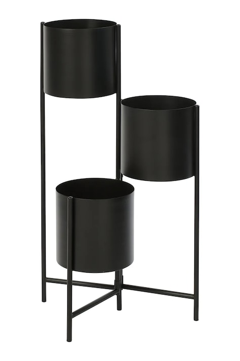 J-Line kwietnik ze stelażem z żelaza 23 x 22 x 75 cm 62431