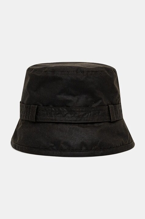 Barbour pălărie culoarea maro, bumbac, LHA0174