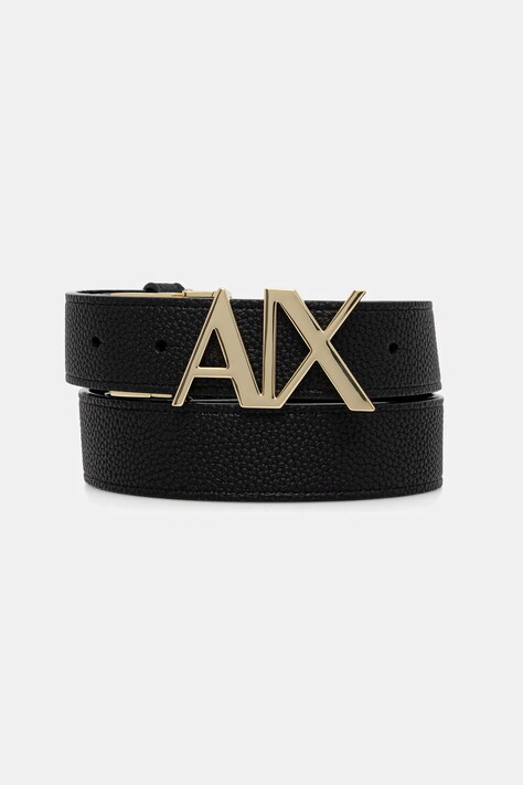 Двосторонній ремінь Armani Exchange колір чорний XW001203 AF19298