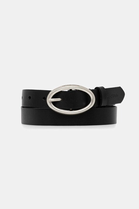 Кожаный ремень Marc O'Polo цвет чёрный B0119509501111