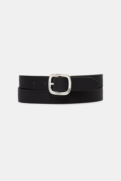 Levi's remen za žene kožni CAMERON REVERSIBLE crni 007ZT