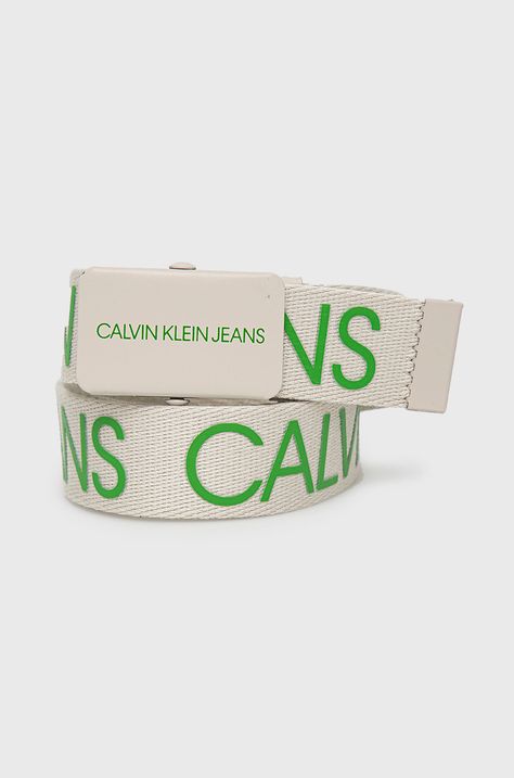 Дитячий ремінь Calvin Klein Jeans
