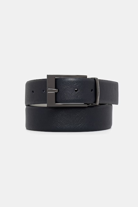 Armani Exchange pasek dwustronny męski granatowy 951060 CC236