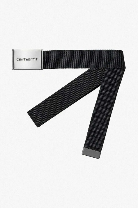 Колан Carhartt WIP мъжки в черно