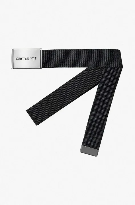 Carhartt WIP belt men’s black color
