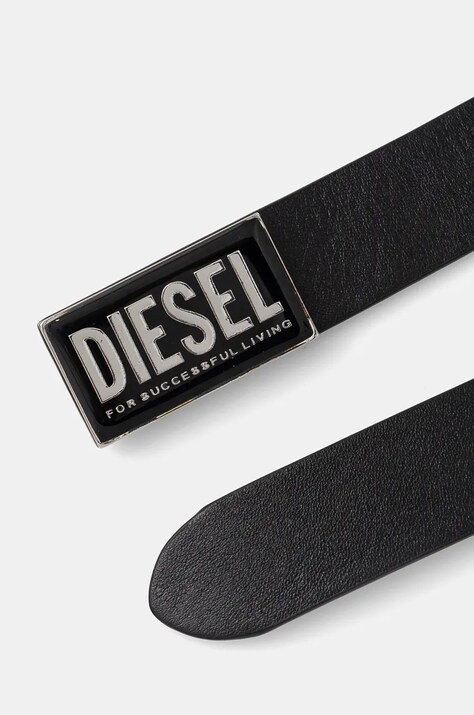 Шкіряний ремінь Diesel B-GLOSSY II — фото 2