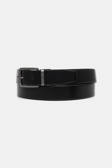 Emporio Armani pasek skórzany męski kolor czarny Y4S576 Y748I