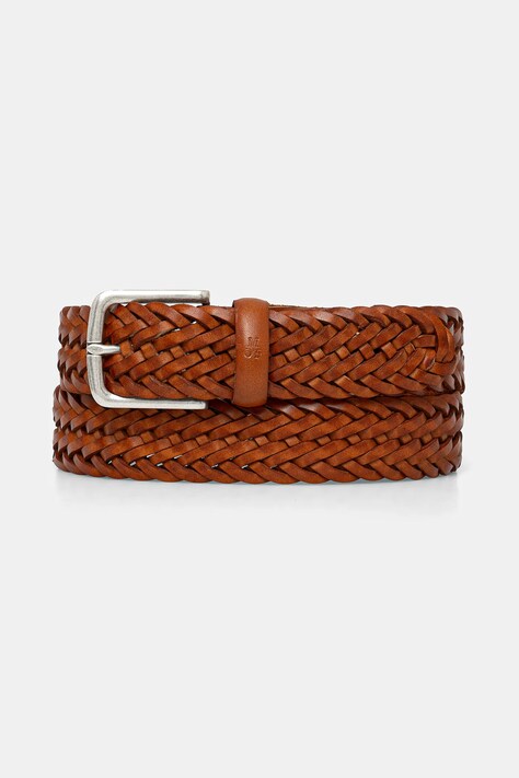 Marc O'Polo cintura in pelle uomo colore marrone B0129519508111