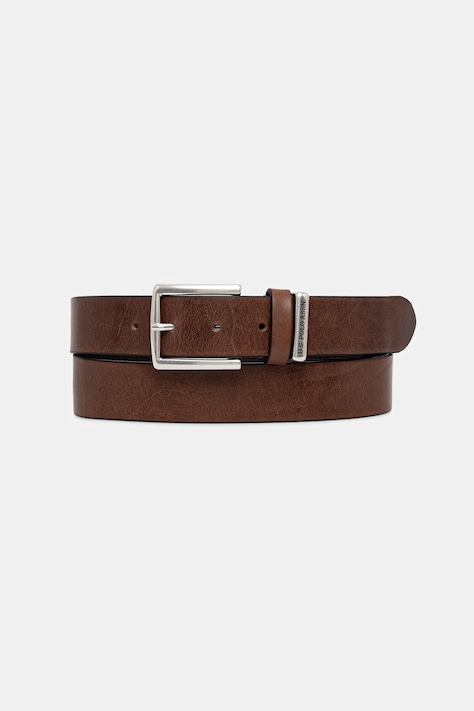 Кожаный ремень U.S. Polo Assn. Hitchcock цвет коричневый AIUH32318MHA
