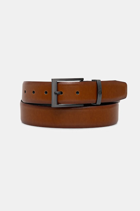 Joop! cintura in pelle uomo colore marrone 7150