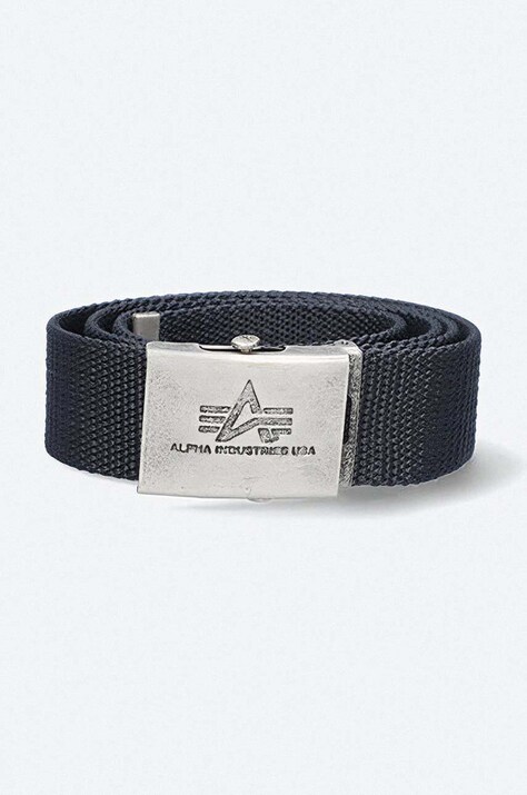 Remen Alpha Industries Heavy Duty Belt boja: siva, 100906.04-grey