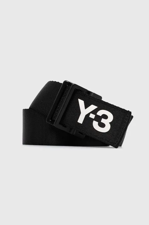 Ζώνη adidas Originals Y-3 CL Belt χρώμα: μαύρο