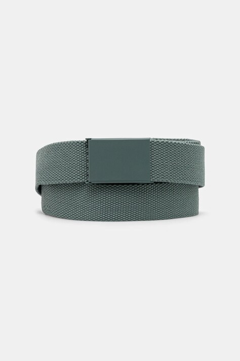 Opasok Carhartt WIP Script Belt Tonal zelená farba, I028401.2M2XX