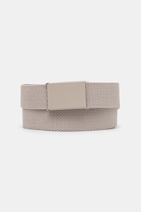 Opasok Carhartt WIP Script Belt Tonal béžová farba, I028401.2ORXX