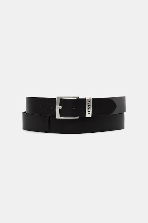 Levi's Remen od kože NEW ASHLAND PLUS crni 38016