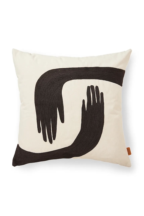 Ferm Living poszewka ozdobna Pose Cushion kolor multicolor