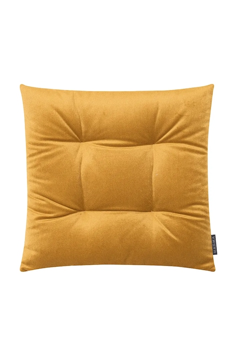 Magma pernă decorativă Marla 42 x 42 x 6 cm culoarea galben