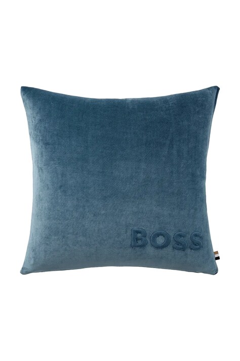 Obliečka na vankúš BOSS BOLDLOGO Denim 45 x 45 cm