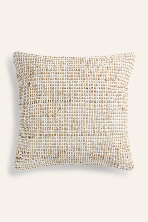 Calma House față de pernă West 45 x 45 cm culoarea bej