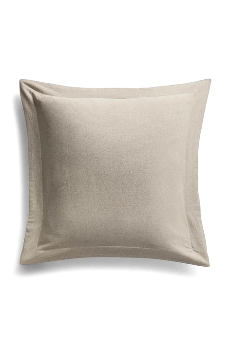 Calma House față de pernă din in Leuka 60 x 60 cm culoarea bej