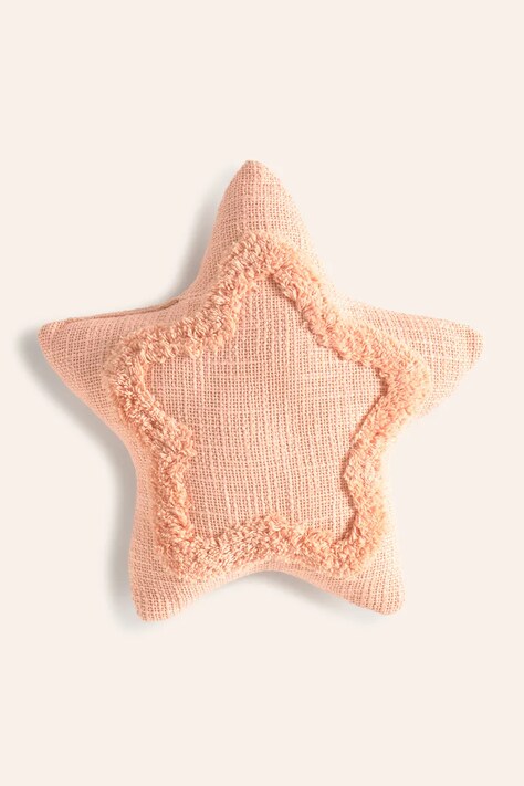 Calma House perna decorativă Star2 culoarea roz