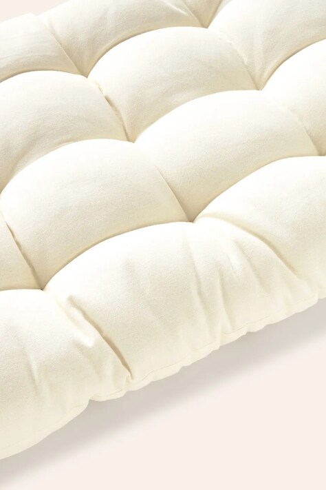 Calma House wezgłowie do łóżka Gavema 180 x 60 cm kolor beżowy