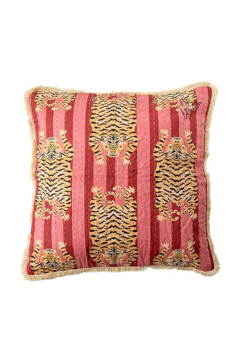 Bloomingville poduszka ozdobna 45 x 45 cm kolor multicolor