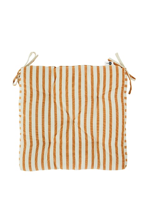 Madam Stoltz pernă pentru scaun culoarea portocaliu