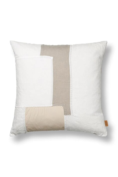 ferm LIVING pernă decorativă Part culoarea alb