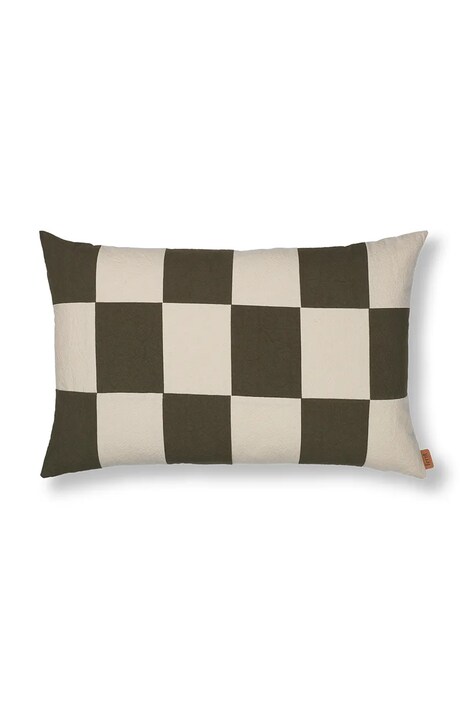 ferm LIVING poszewka dekoracyjna na poduszkę Fold Patchwork kolor multicolor