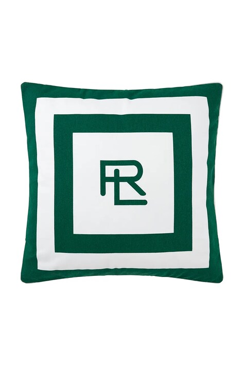 Bavlnená obliečka na vankúš Ralph Lauren 50 x 50 cm tmavomodrá farba