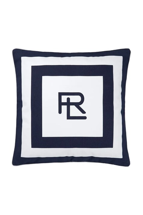 Ralph Lauren poszewka na poduszkę bawełniana 50 x 50 cm kolor zielony